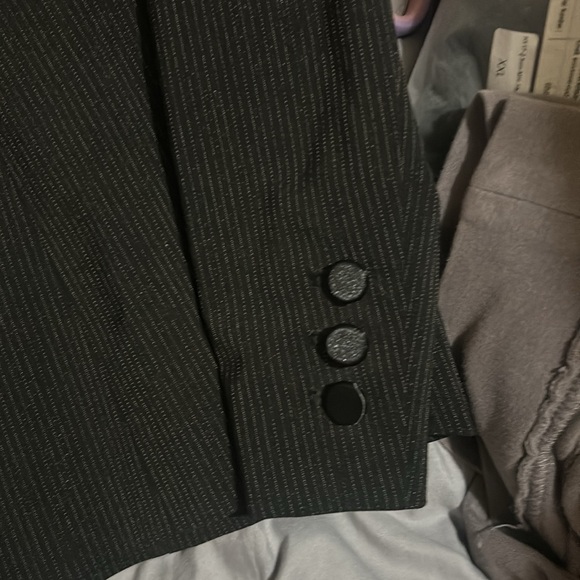 Axcess Brand Pin Striped Blazer (Like New) - Picture 2 of 10